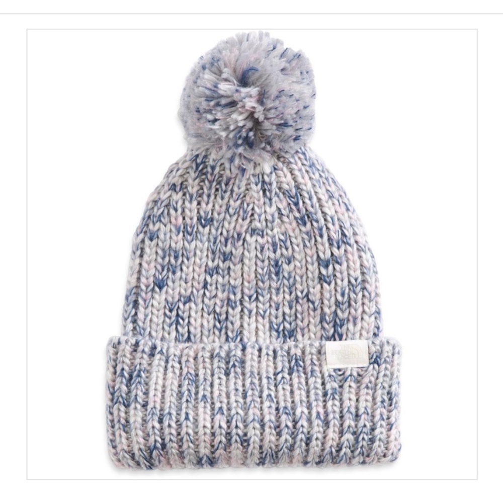 The North Face Women's Cozy Chunky Beanie Blue